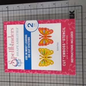 Butterflies Shapeabilities Die Cut for paper